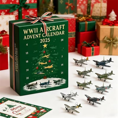WWII AIRCRAFT ADVENT CALENDAR 2025