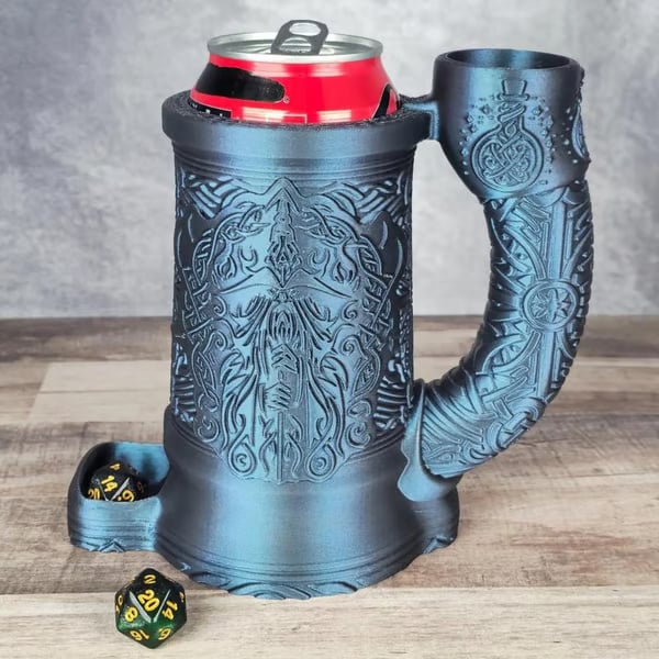 🎁Wizard Dice Tower Mug Insulated Sleeve🔮