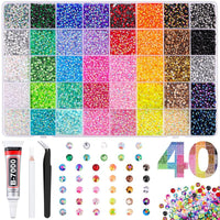 Multicolor-40Grids-32000PCS