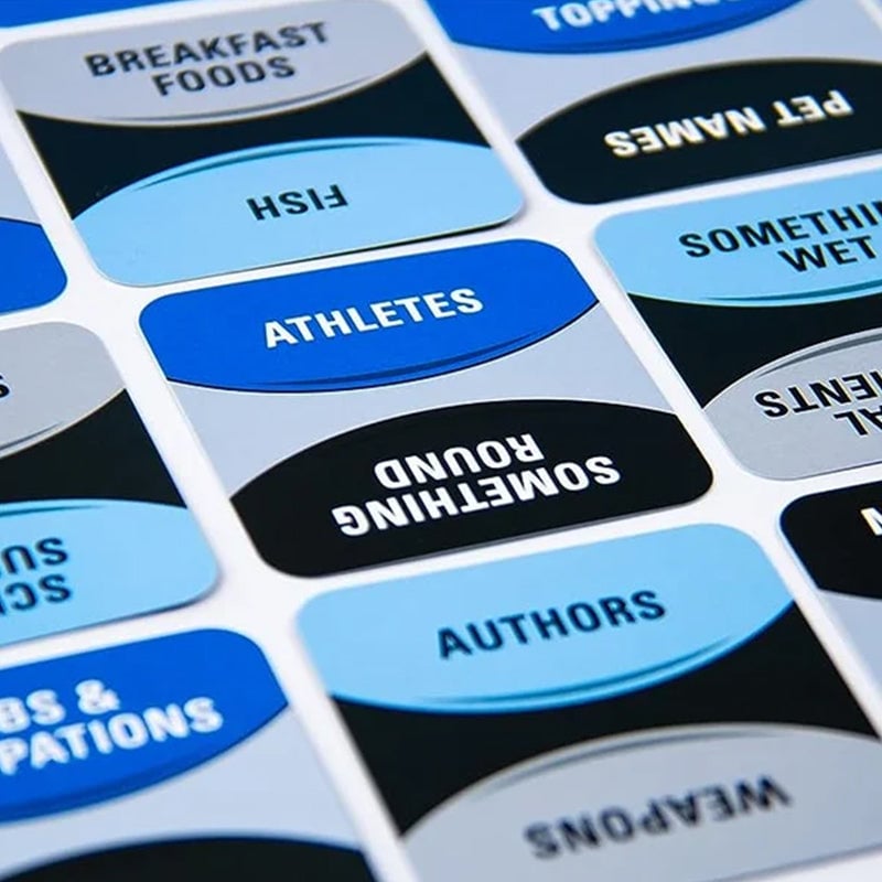 Quick word game for the whole family