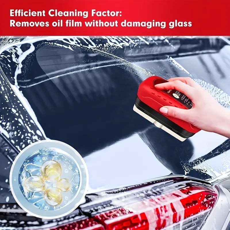 Automotive Oil Film Cleaning Brush