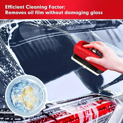 Automotive Oil Film Cleaning Brush