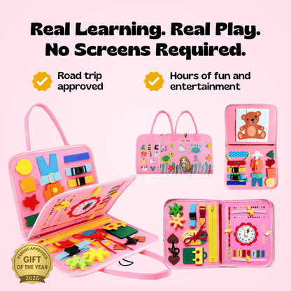 Tiktrove Montessori Busy Board