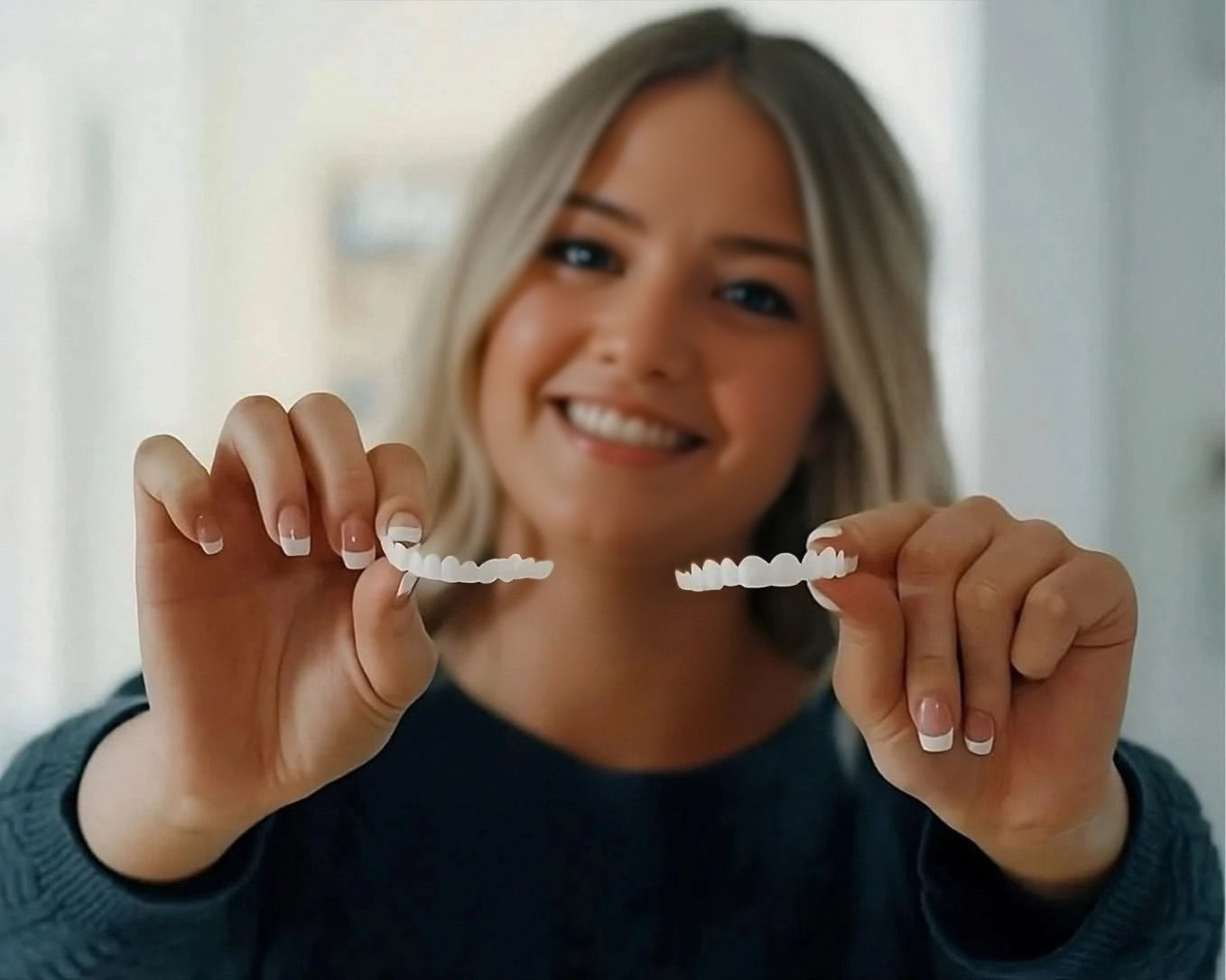 Tiktrove Clip-on Veneers