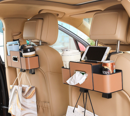 Multifunctional Car Back Seat Storage Organizer