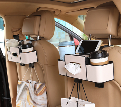 Multifunctional Car Back Seat Storage Organizer