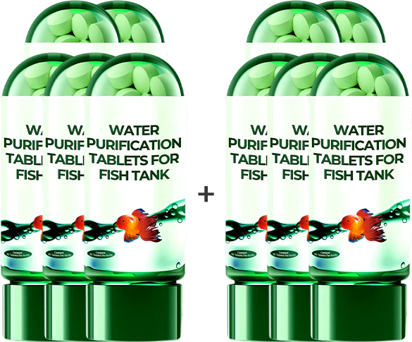 🔥Price to be restored soon !!♻️💧Powerful Aquarium Water Purification Tablet