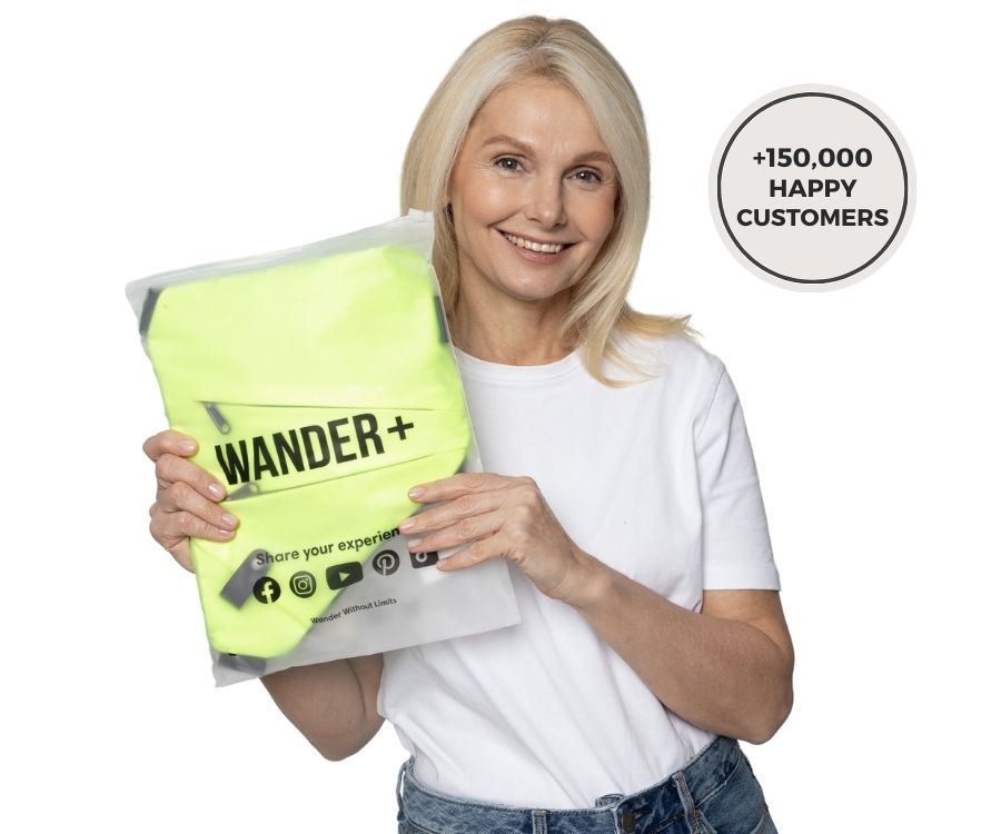 WANDER+ Anti-Theft Travel Bag