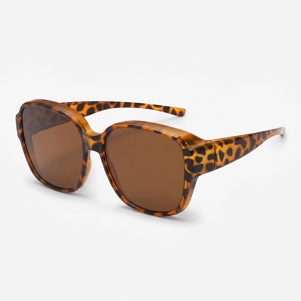 Polarized Fit-Over Sunglasses with Lightweight Comfort