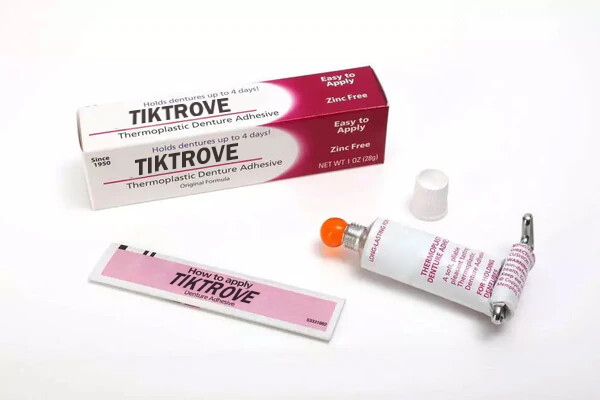 Thermoplastic Denture Adhesive ✨🎁