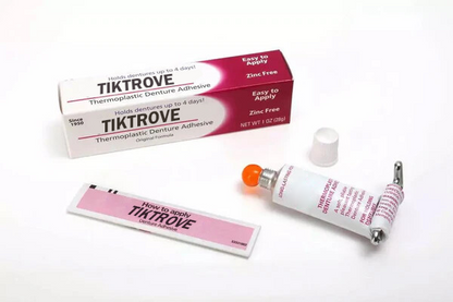 Thermoplastic Denture Adhesive ✨🎁