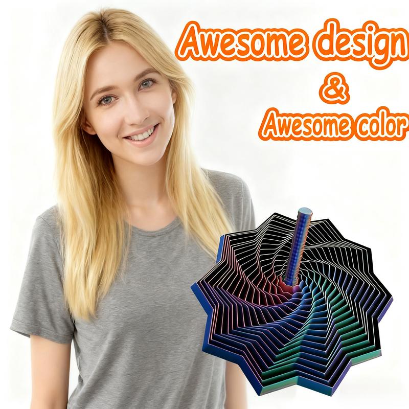 🔥3D Printed Expanded Sensory Fidget Star