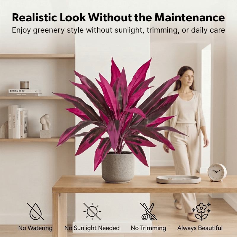 Artificial Tropical Plant