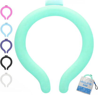 Reusable Cooling Neck Ring – Long-Lasting Sweat-Free Relief