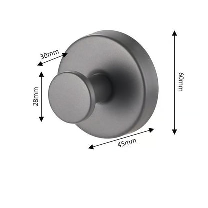 🔥 Stainless Steel Suction Cup Hooks (2X)