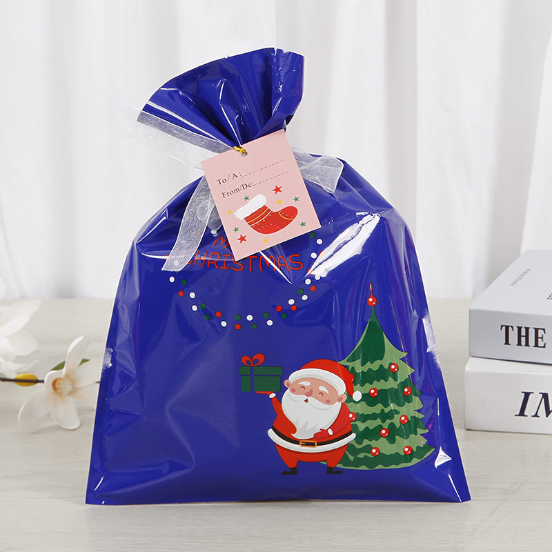 🎄Drawstring Christmas Gift Bags