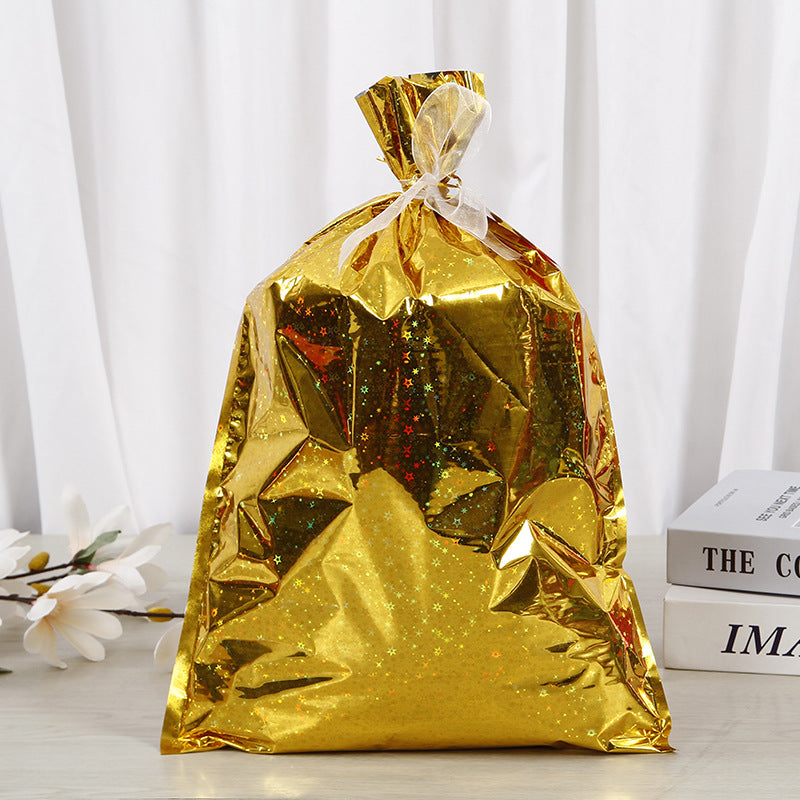 🎄Drawstring Christmas Gift Bags