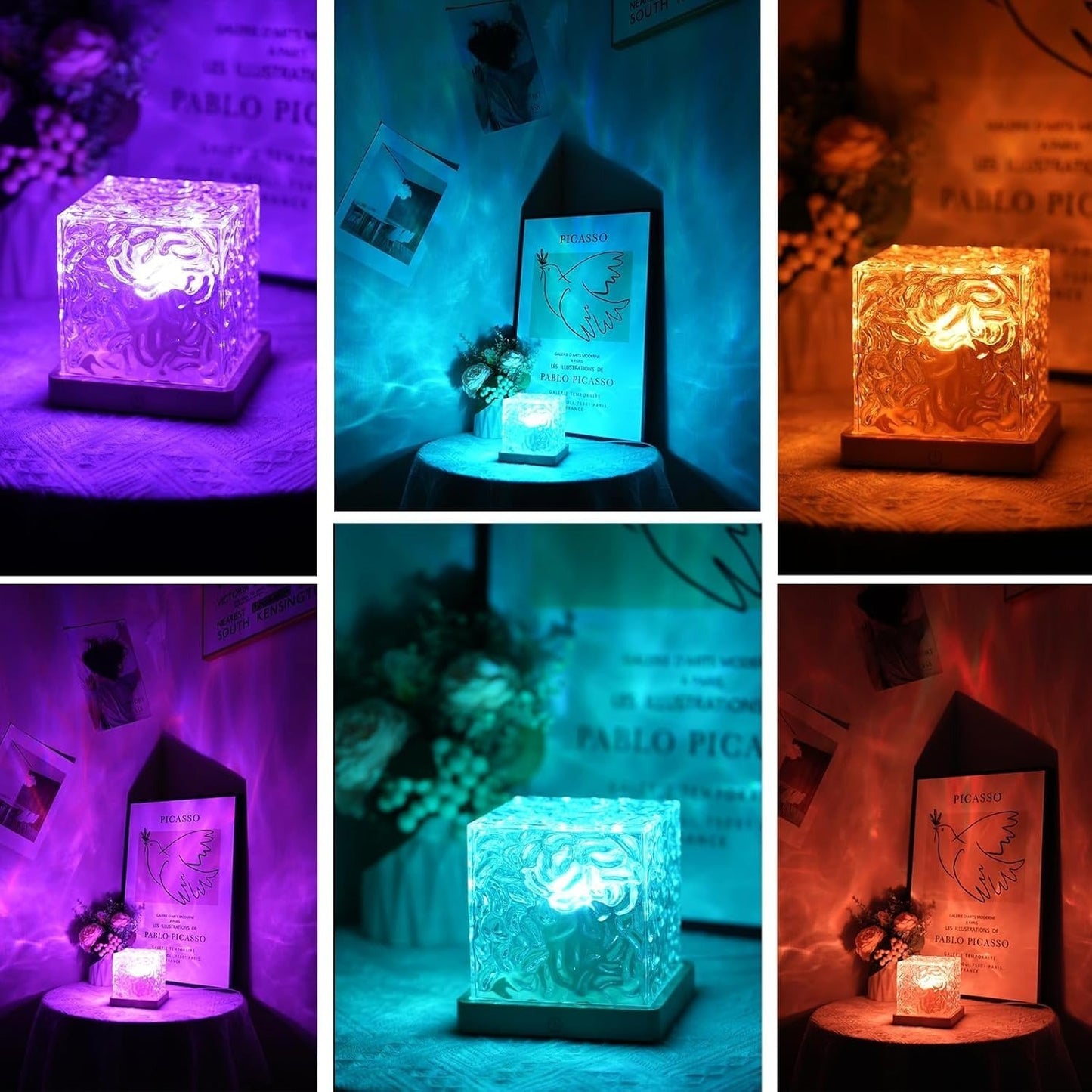 ✨ Aurora Dreamscape Projector