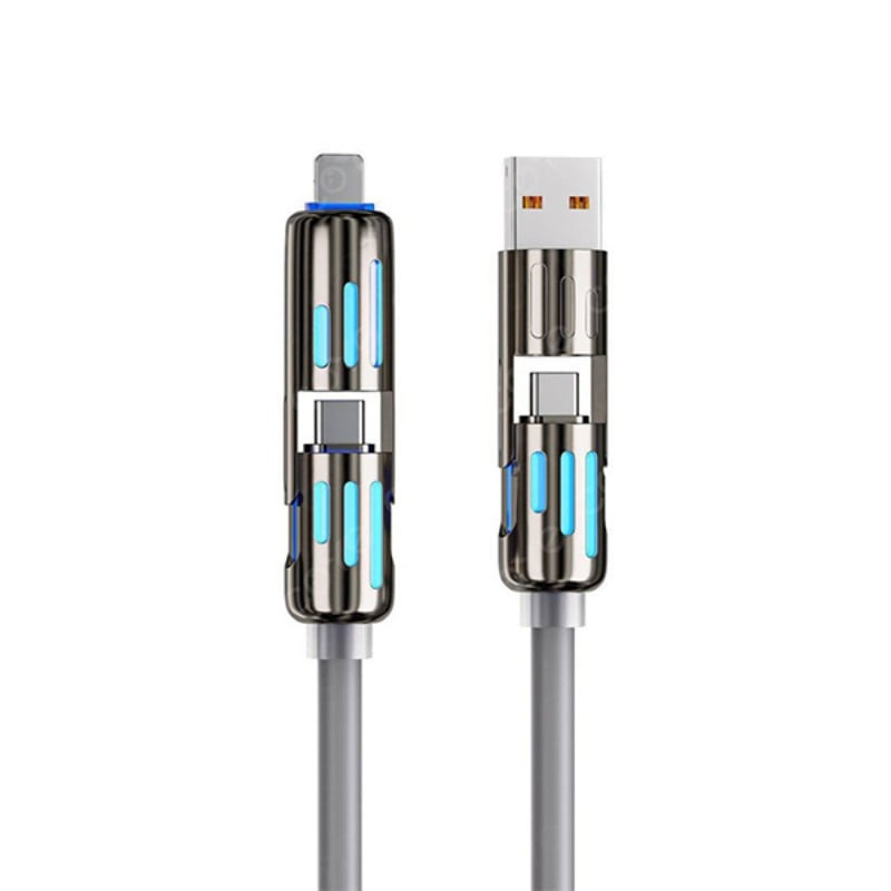 📲4-in-1 USB Charging Cable fast charging MAX 240W⚡