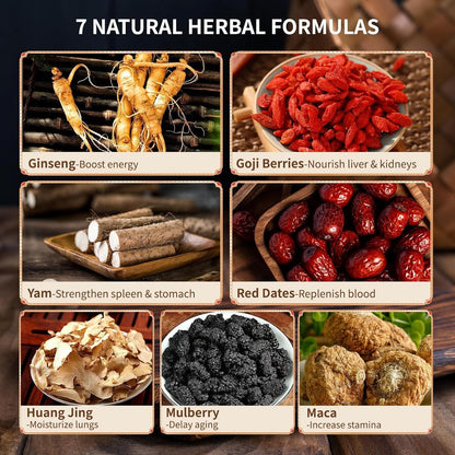 Ginseng & Mulberry Herbal Tea