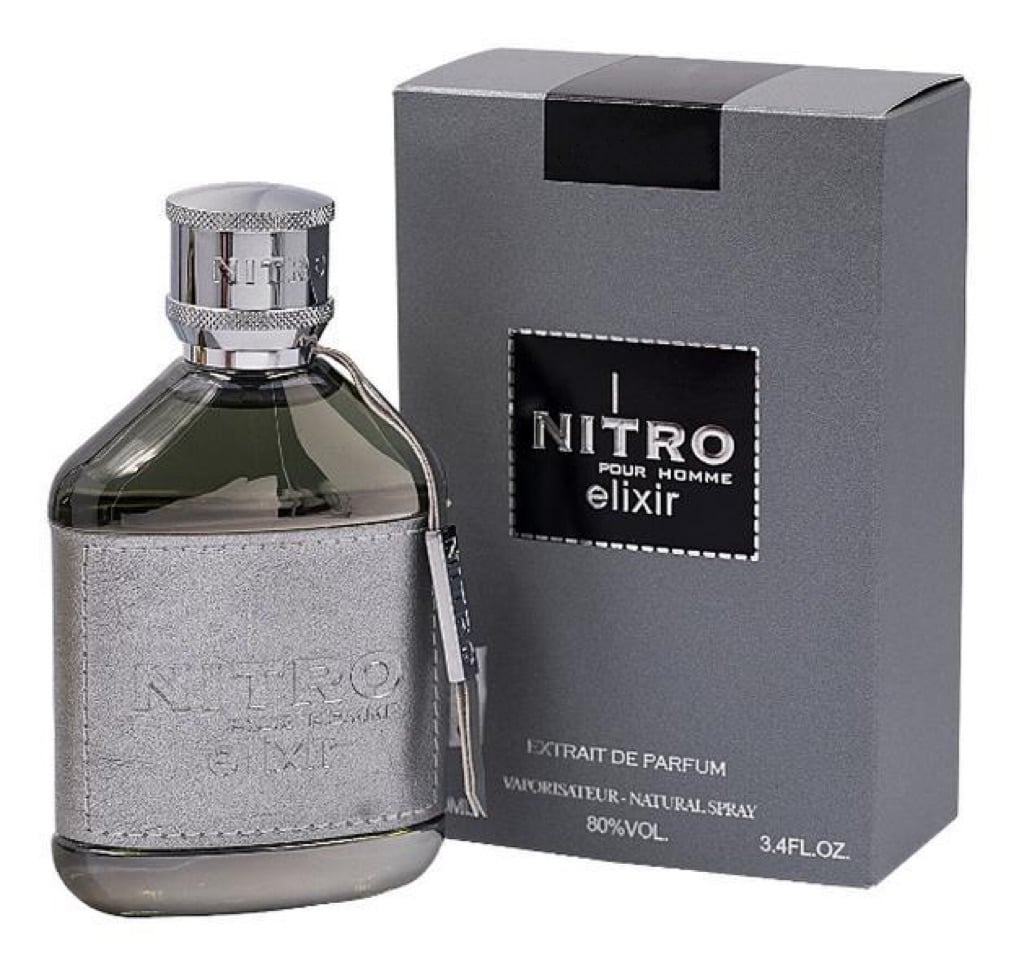 🌿Nitro Elixir Pour Homme - Extrait De Parfum for Men