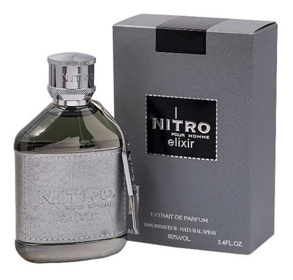 🌿Nitro Elixir Pour Homme - Extrait De Parfum for Men