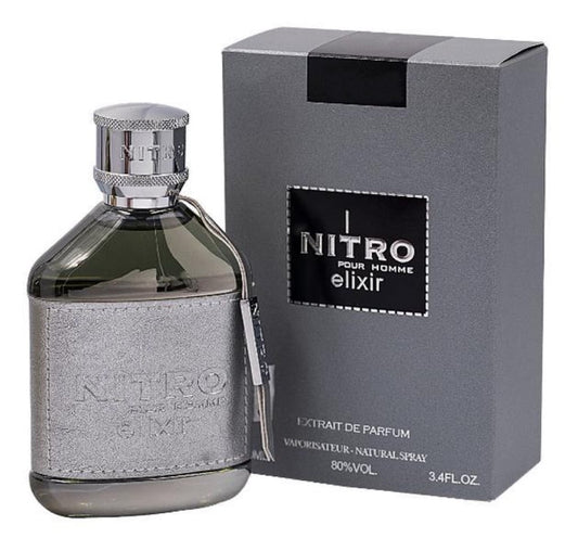 🌿Nitro Elixir Pour Homme - Extrait De Parfum for Men