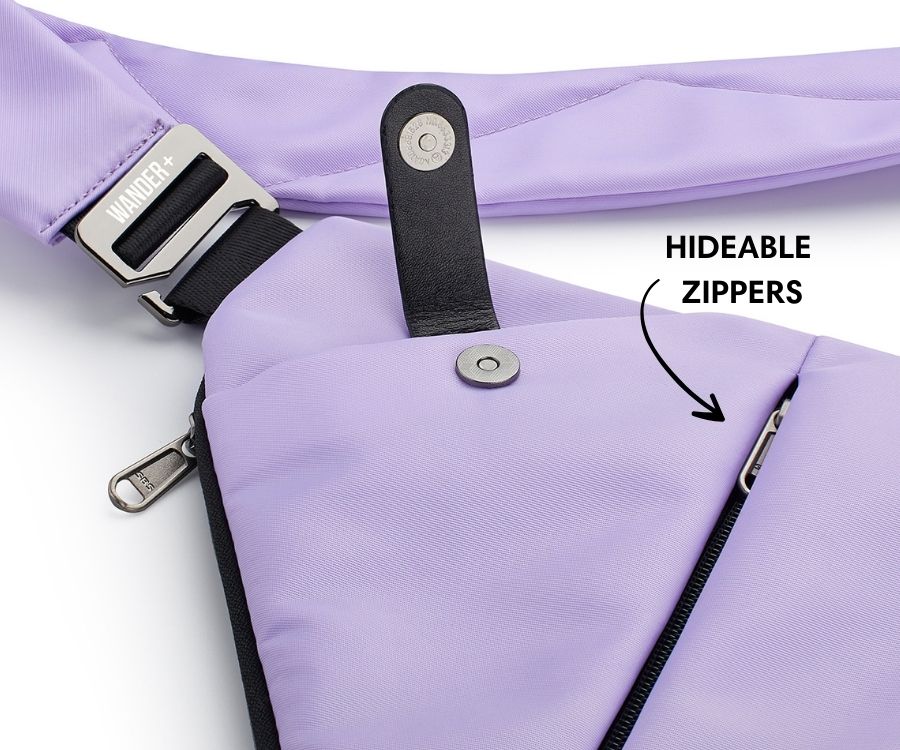 WANDER+ Anti-Theft Travel Bag