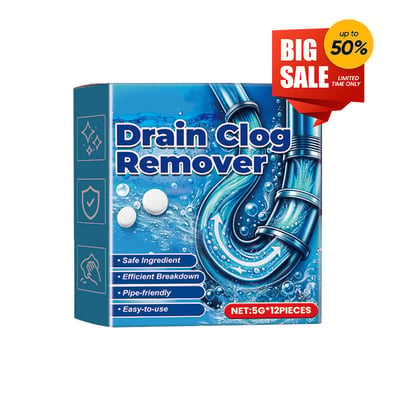 Quick-Dissolving Drain Clog Remover