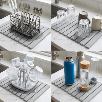 Fast Drying Stone Dish Mat