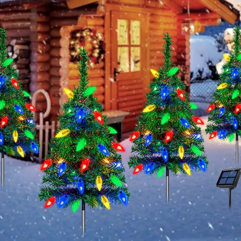 ✨ Christmas Tree LED Lights