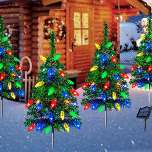 ✨ Christmas Tree LED Lights