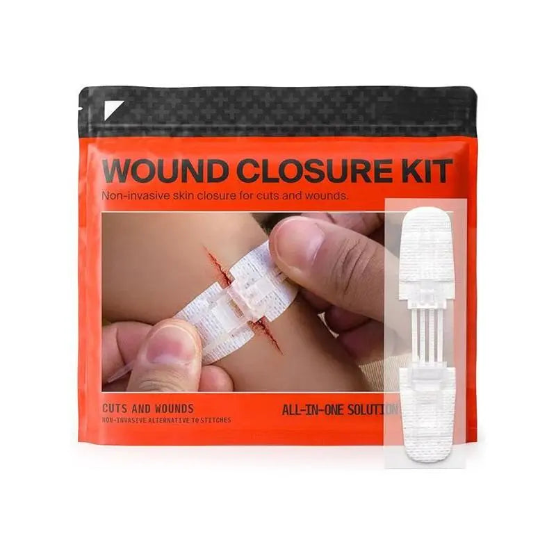 ⏰? Zip-Stitch Wound Closure Kit（1 Set 3 Pcs）
