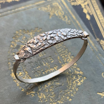 Handmade Spoon Bangle - Crafted by Vintage Spoon