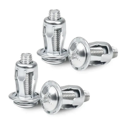 🔩 30PCS/90PCS Button Rivet Locking Nuts Set