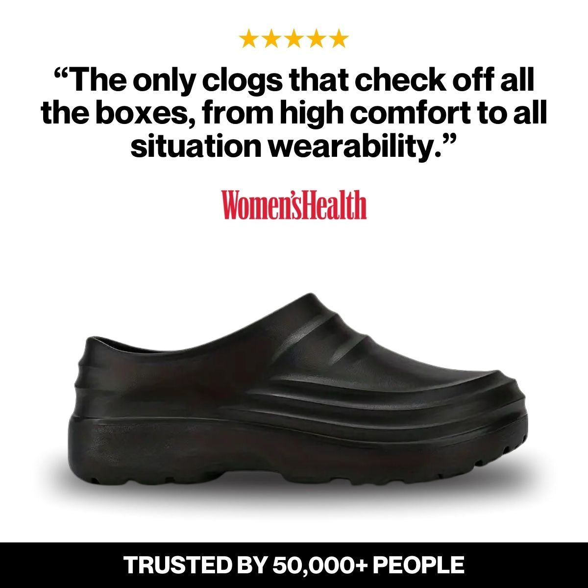 Tiktrove - Healthy & Non-Slip Comfort Clogs