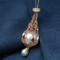 Golden Ruby🎁(S925)