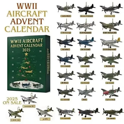 WWII AIRCRAFT ADVENT CALENDAR 2025