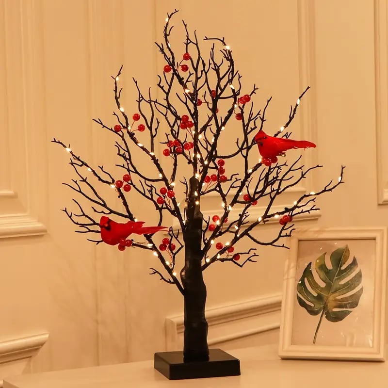 ❤️ LED Vintage Glowing Tree