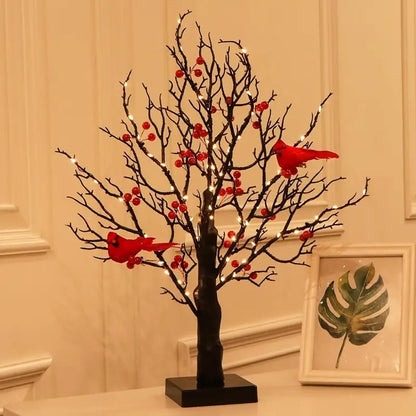 ❤️ LED Vintage Glowing Tree