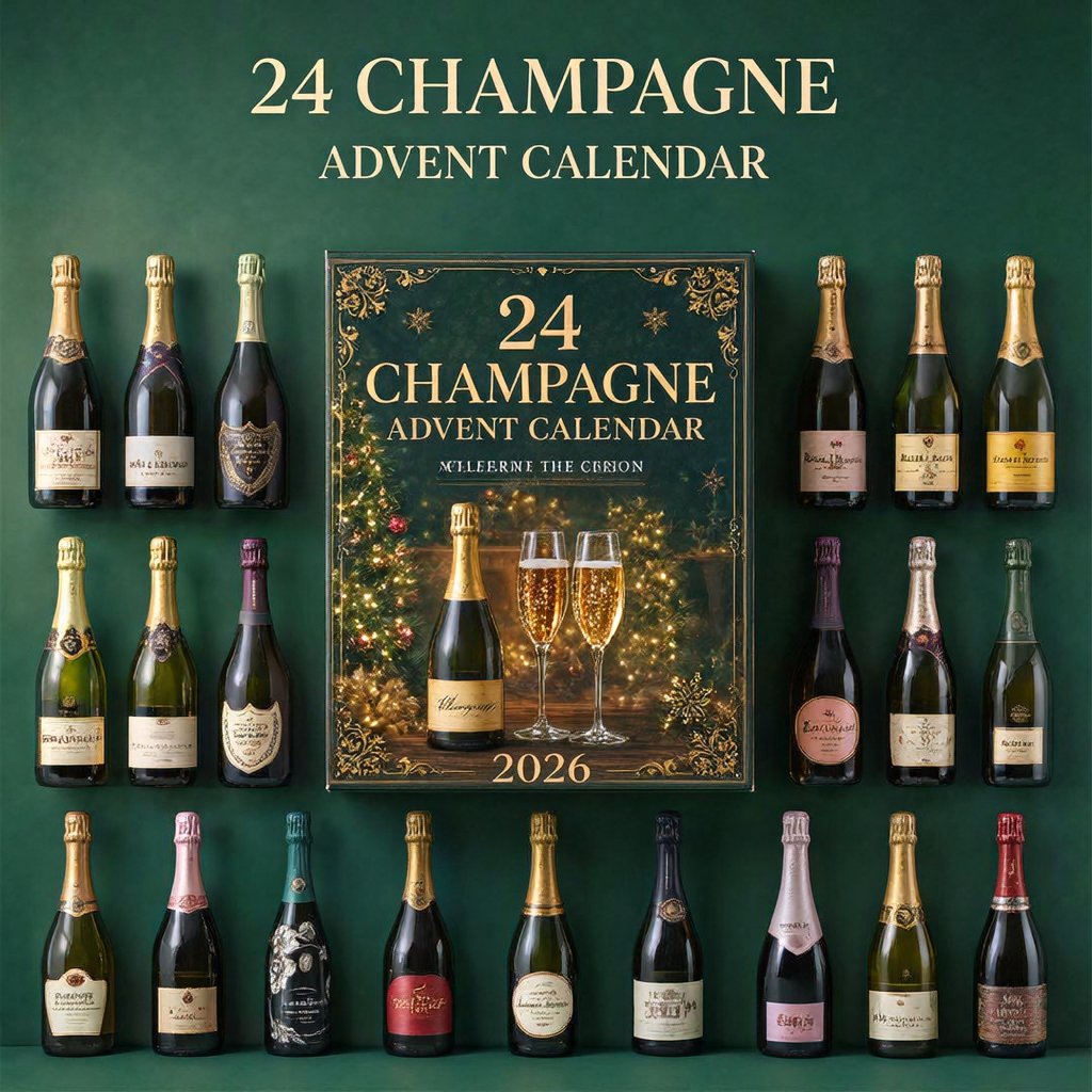 🥂 24 Champagne Advent Calendar 2026 🎄