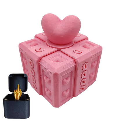 🎁 The Prank Box – Hilarious Screw Challenge with Middle Finger Surprise 🤪🖕