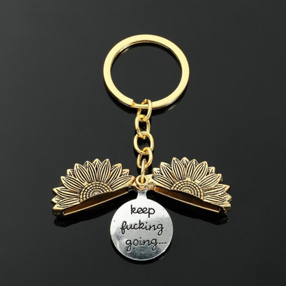 Sunflower Key Chain