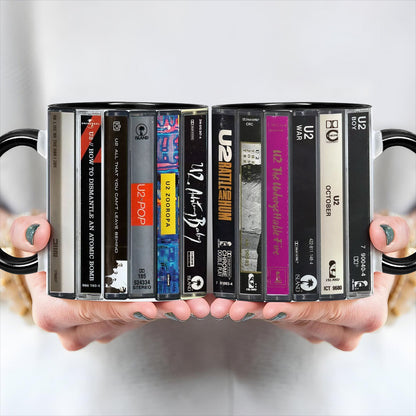TIKTROVE retro music cassette mugs