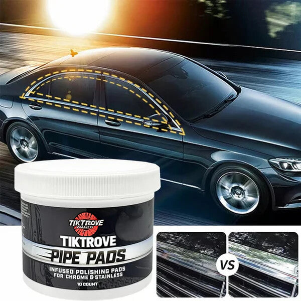 ✨ TIKTROVE Polishing Pads 🌟 Shine Made Easy 🛠️