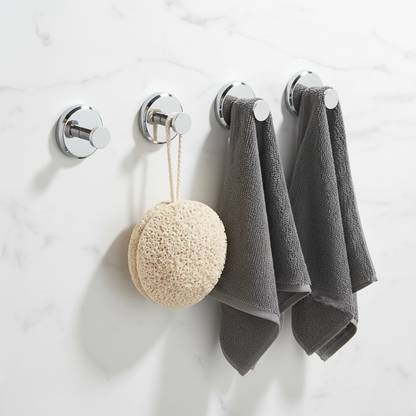 TIKTROVE SUCTION CUP HOOKS (4X)
