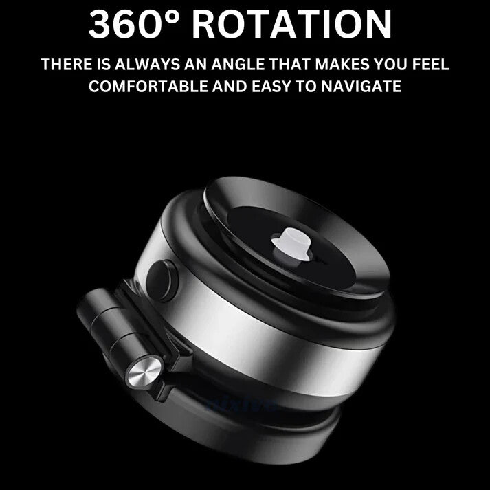 Foldable Portable Vacuum Magnetic Cell Phone Holder