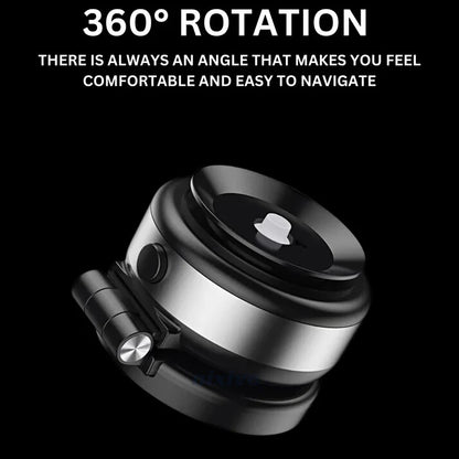 Foldable Portable Vacuum Magnetic Cell Phone Holder