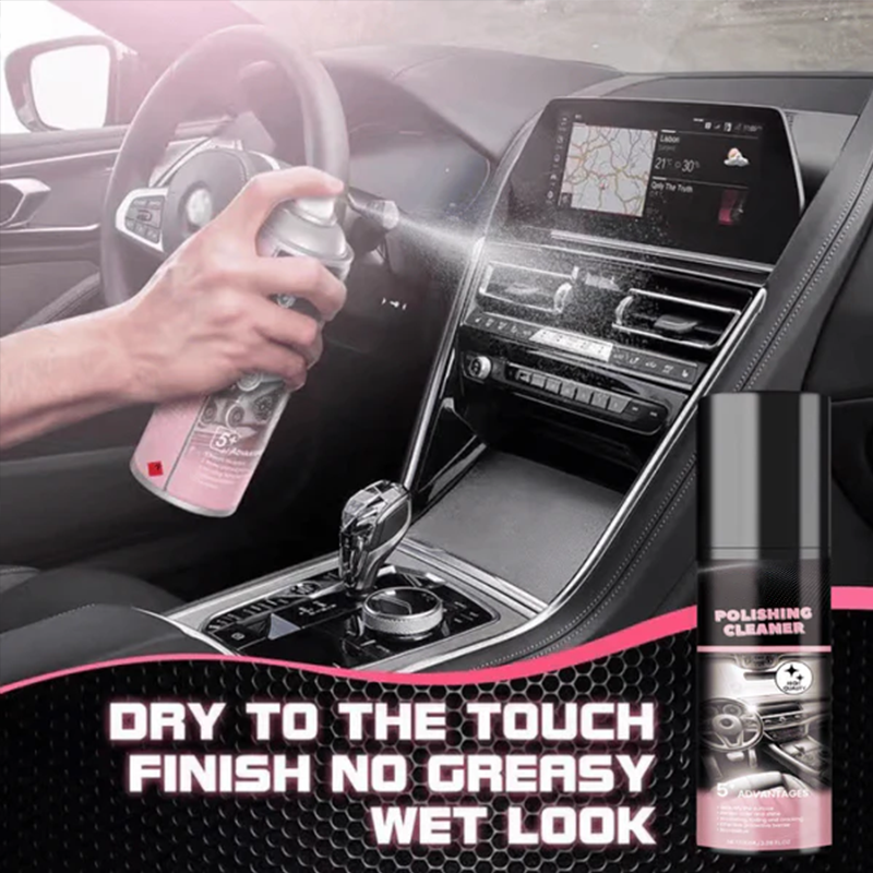🔥🎁Car Interior  polishing Spray