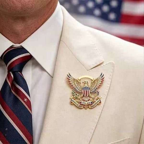 🔥🔥 Father's Day Special:US 250th Anniversary Brooch Pin